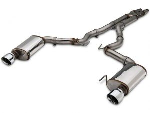 BMW E92 Agency Power Cat Back Exhaust AP-335I-170-0